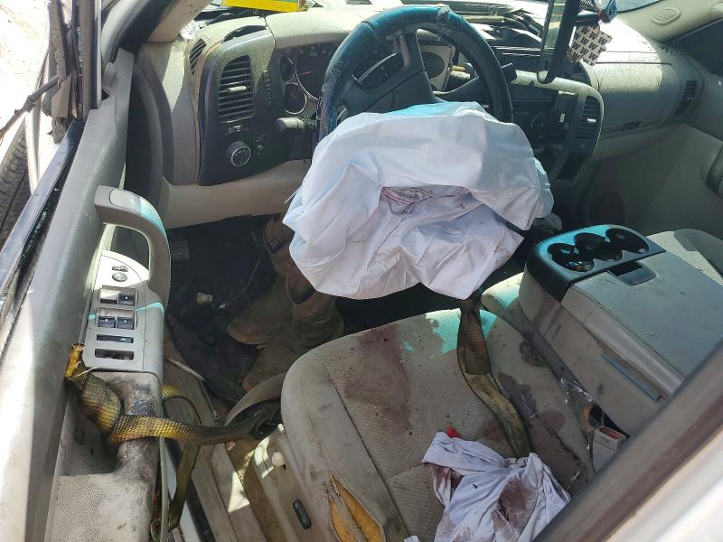 2008 Gmc SIERRA VIN 3GTEK13J58G283402 COPART salvage auction — FRONT END, Ms - Cert Of Title-Salvaged, sold $600 on 2026-07-24 (photo 8)