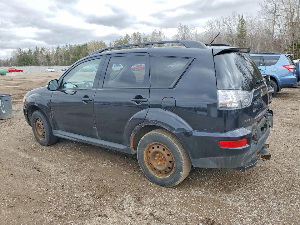 2010 Mitsubishi Outlander VIN JA4JT3AX5AZ600223 COPART salvage auction — REAR END, On - Permit No Brand - Unfit, sold $300 on 2026-07-14 (photo 2)