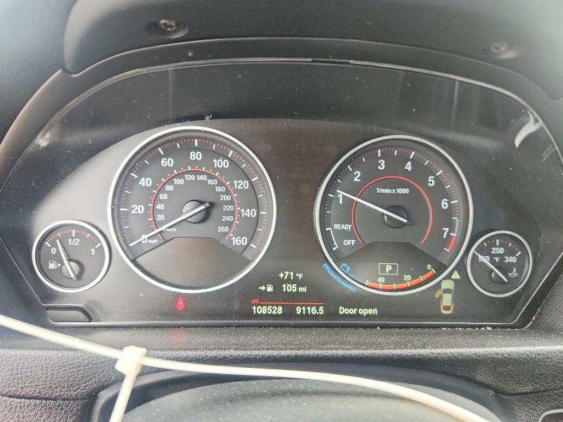 2018 BMW 4er VIN WBA4J3C59JBG90960 COPART salvage auction — SIDE, CO - PUBLIC - SALVAGE TITLE, sold $2,450 on 2026-07-27 (photo 9)