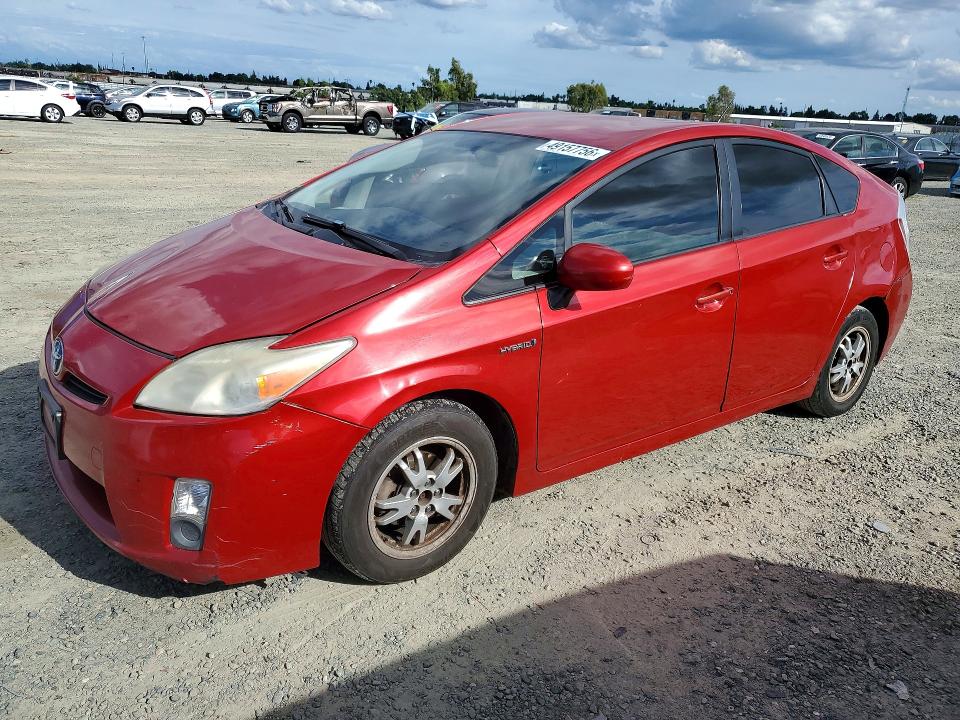 2011 Toyota VIN JTDKN3DU2B0258418 COPART salvage auction — FRONT END, Ca - Non-Repairable Vehicle Cert, sold $650 on 2026-07-07 (photo 1)