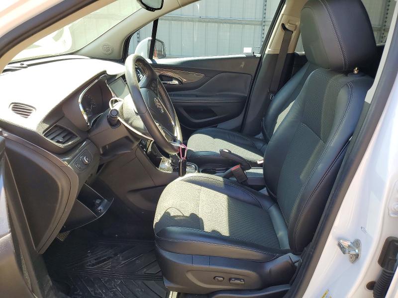 2017 Buick Encore VIN KL4CJASB1HB082491 COPART salvage auction — FRONT END, Ga - Cert Of Title-Salvage, sold $2,250 on 2026-07-24 (photo 7)