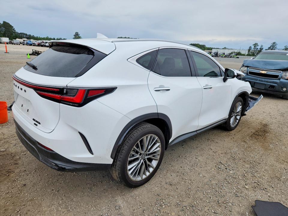 2026 Lexus Nx 350h VIN 2T2GKCEZ7TC058646 COPART salvage auction — FRONT END, Nc - Salvage Certificate Of Title, sold $26,000 on 2026-07-13 (photo 3)
