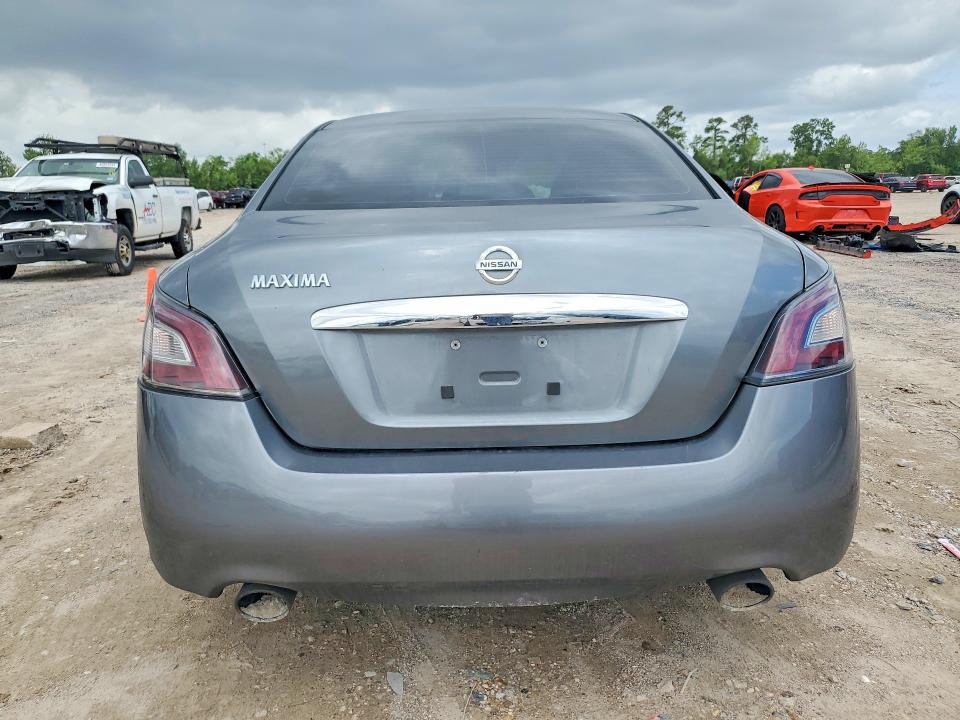 2014 Nissan Maxima VIN 1N4AA5APXEC458392 COPART salvage auction — FRONT END, Salvage Title, sold $675 on 2026-07-10 (photo 6)