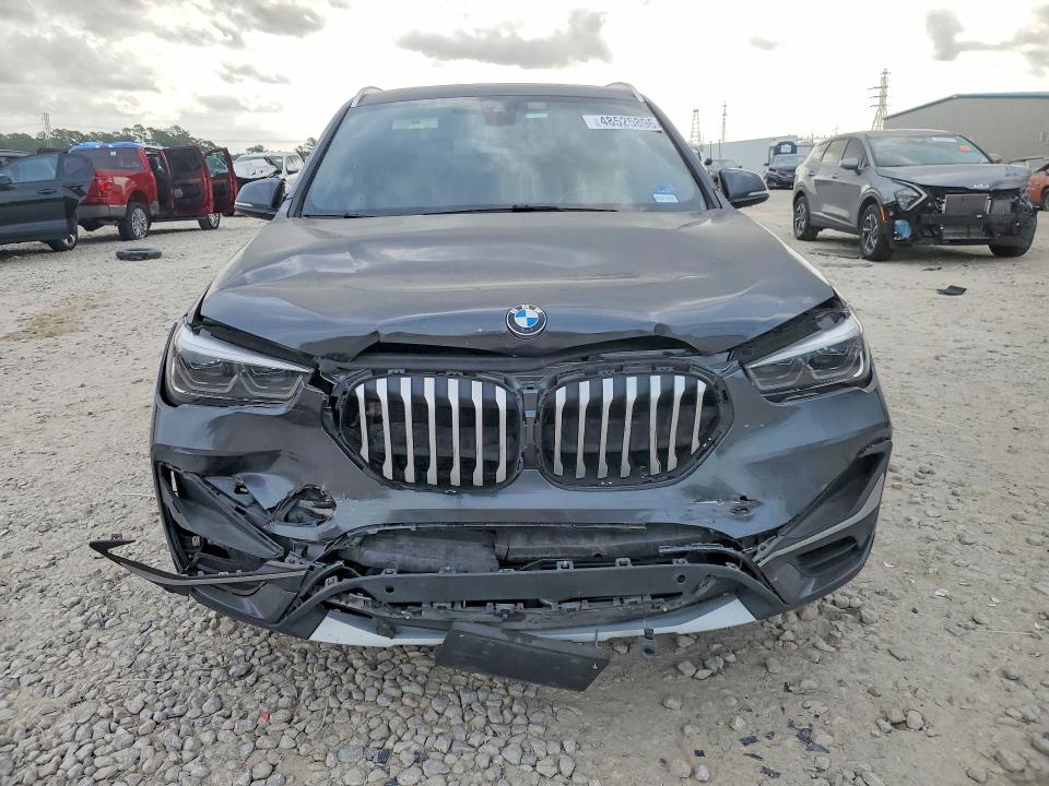 2021 BMW X1 VIN WBXJG7C03M5T04309 COPART salvage auction — FRONT END, Tx - Salvage Vehicle Title, sold $7,200 on 2026-07-10 (photo 5)