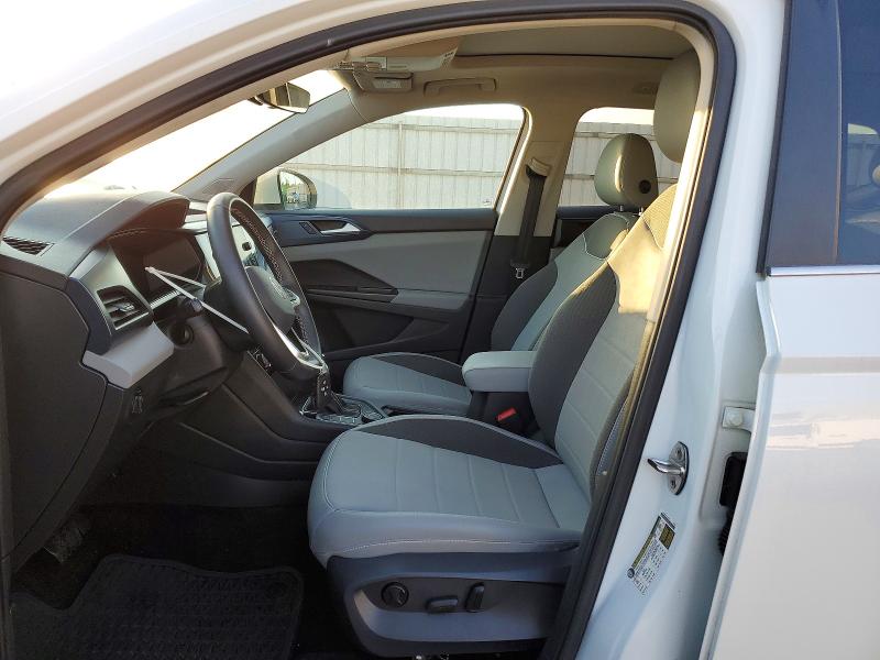 2023 Volkswagen Taos VIN 3VVVX7B20PM370835 COPART salvage auction — MECHANICAL, Va - Cert Of Title - Salvage, sold $10,400 on 2026-07-22 (photo 7)