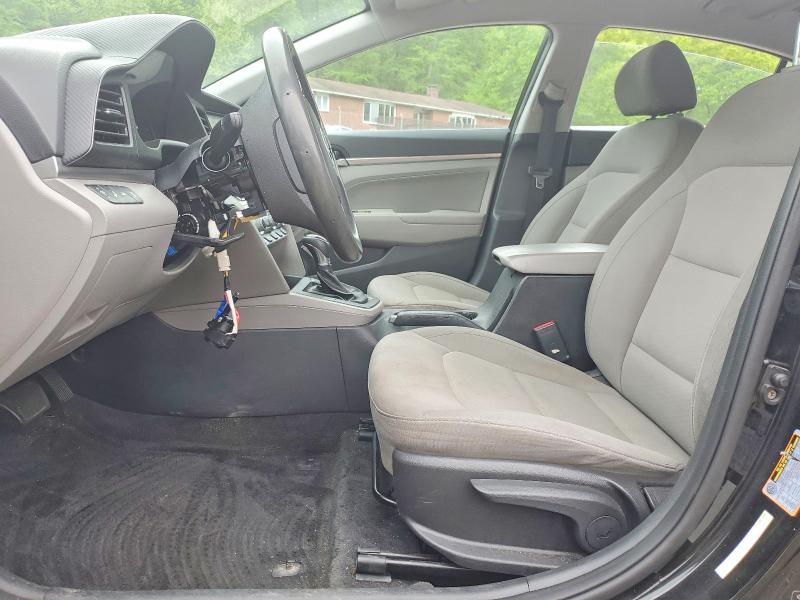 2020 Hyundai Elantra VIN KMHD84LF4LU056243 COPART salvage auction — FRONT END, Md - Cert Of Salvage < 75% Damage, sold $2,200 on 2026-07-23 (photo 7)