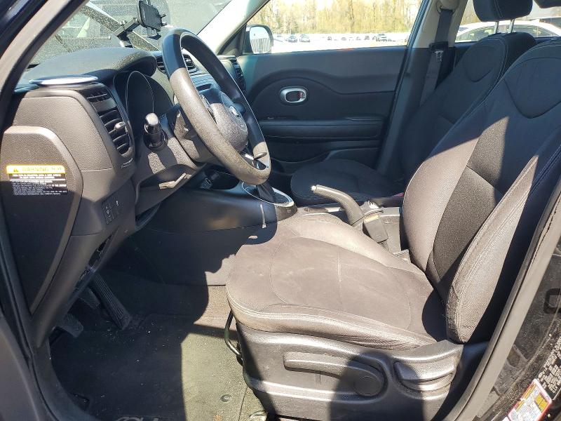 2015 Kia Soul VIN KNDJN2A21F7215873 COPART salvage auction — REAR END, Or - Salvage Title Certificate, sold $1,350 on 2026-07-06 (photo 7)