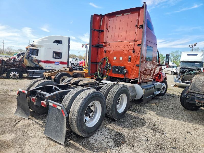 2019 International Lt VIN 3HSDZTZR3KN374341 COPART salvage auction — MINOR DENT/SCRATCHES, Md - Cert Of Salvage > 75% Damage, sold $8,200 on 2026-07-08 (photo 4)