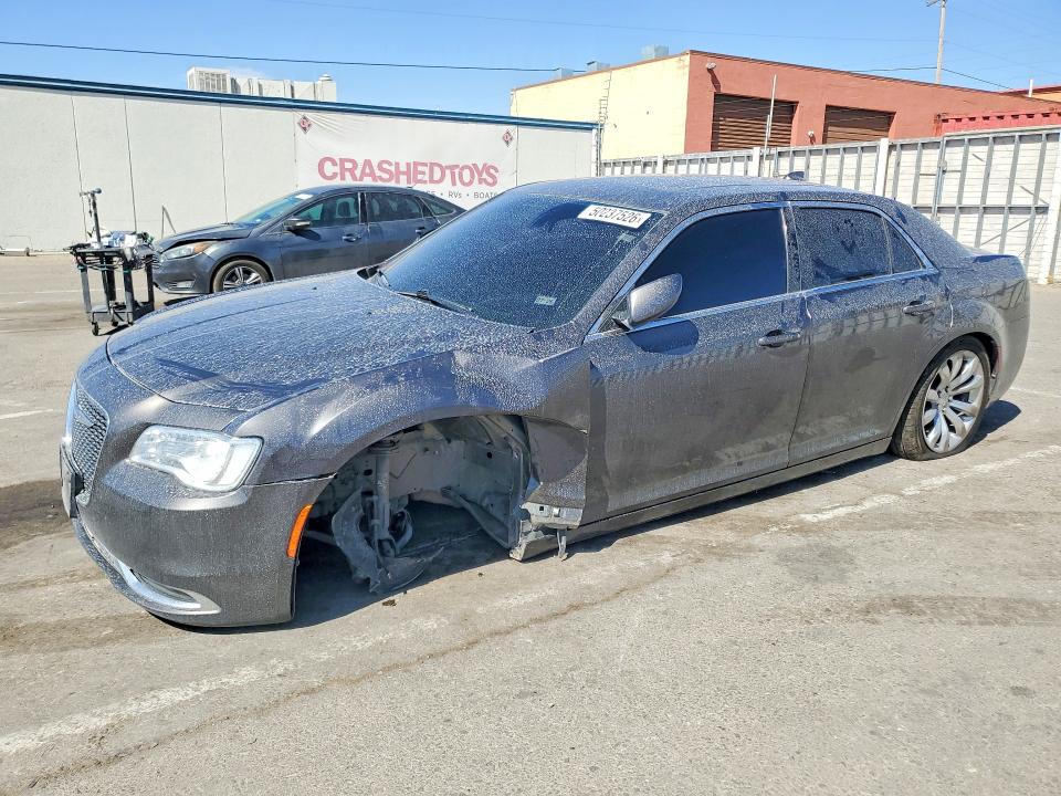 2019 Chrysler 300 VIN 2C3CCAAG8KH676026 COPART salvage auction — UNDERCARRIAGE, Tx - Salvage Vehicle Title, sold $3,500 on 2026-07-24 (photo 1)