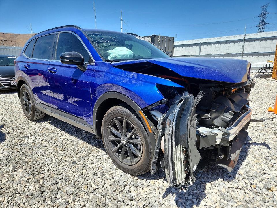 2025 Honda Cr-v VIN 7FARS5H80SE022372 COPART salvage auction — FRONT END, NV - SALVAGE TITLE, sold $11,400 on 2026-07-22 (photo 4)