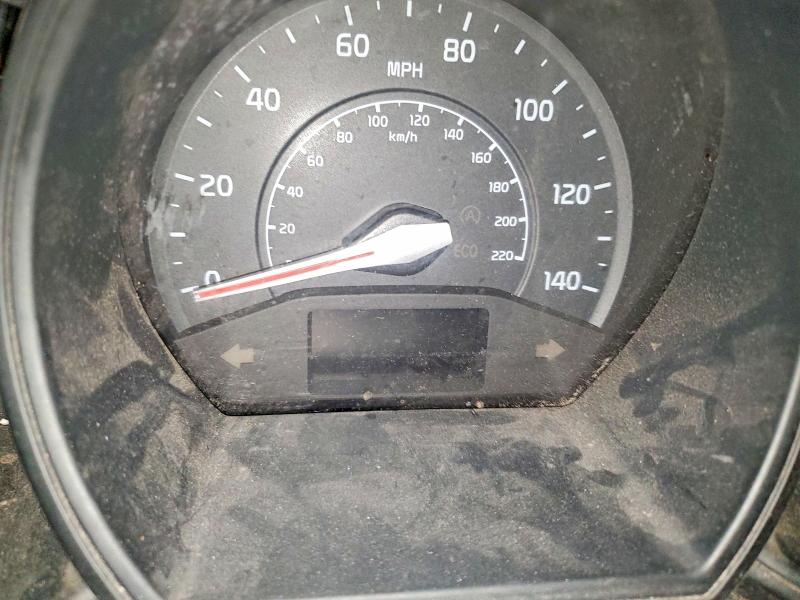 2013 Kia Rio VIN KNADN5A35D6103813 COPART salvage auction — FRONT END, NV - SALVAGE TITLE, sold $425 on 2026-07-02 (photo 9)