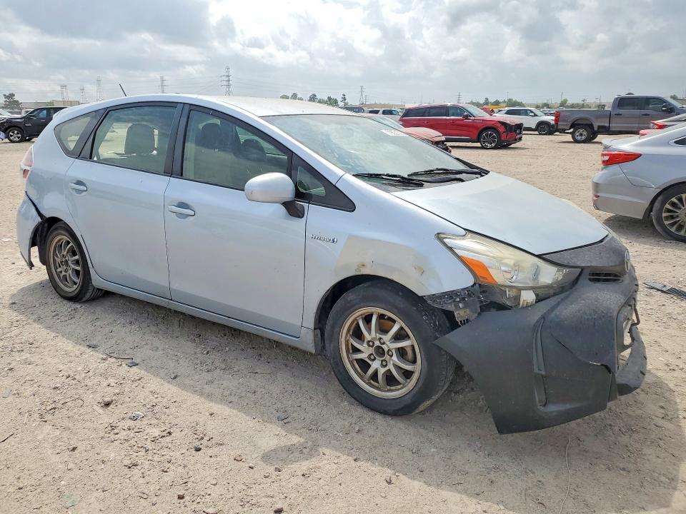 2016 Toyota Prius VIN JTDZN3EU1GJ044860 COPART salvage auction — REAR END, Tx - Salvage Vehicle Title, sold $1,800 on 2026-07-10 (photo 4)
