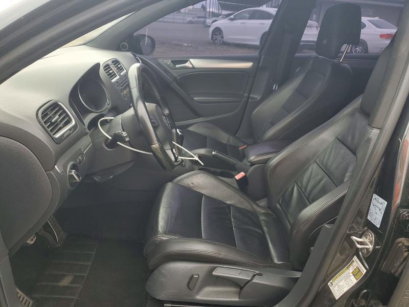 2013 Volkswagen Golf r VIN WVWPF7AJ9DW116796 COPART salvage auction — FRONT END, Ca - Salvage Acquisition Billofsale, sold $5,000 on 2026-07-02 (photo 7)