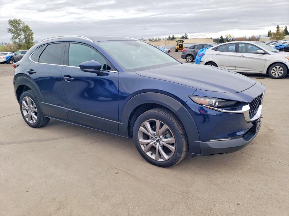 2021 Mazda Cx-30 VIN 3MVDMBDL6MM315781 COPART salvage auction — REAR END, Or - Salvage Title Certificate, sold $7,800 on 2026-07-13 (photo 4)