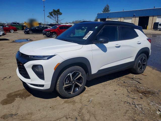 2021 Chevrolet Trailblazer VIN KL79MUSLXMB023951 COPART salvage auction — WATER/FLOOD, Mi - Scrap Cert Of Title-Flood Veh, sold $4,800 on 2026-07-14 (photo 1)