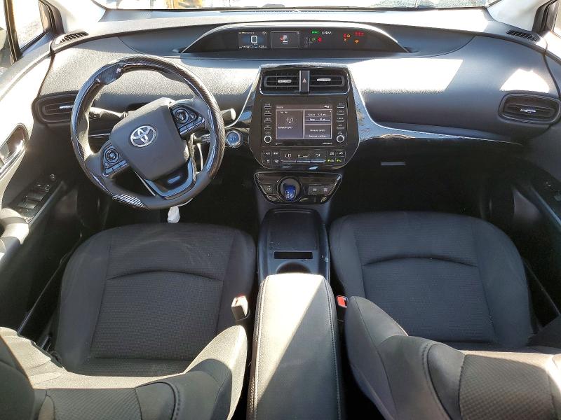 2022 Toyota Prius VIN JTDKAMFU4N3167703 COPART salvage auction — REAR END, Ca - Salvage Certificate, sold $60 on 2026-07-28 (photo 8)