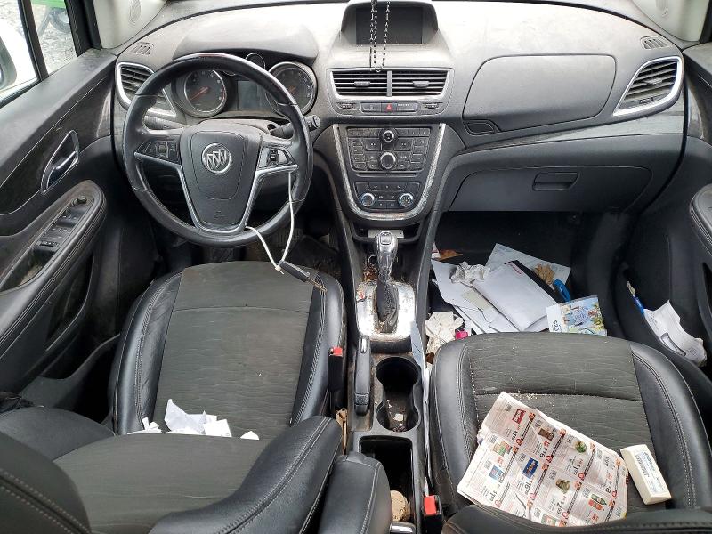 2016 Buick Encore VIN KL4CJESB5GB661098 COPART salvage auction — ALL OVER, Pa - Certificate Of Salvage, sold $425 on 2026-07-08 (photo 8)