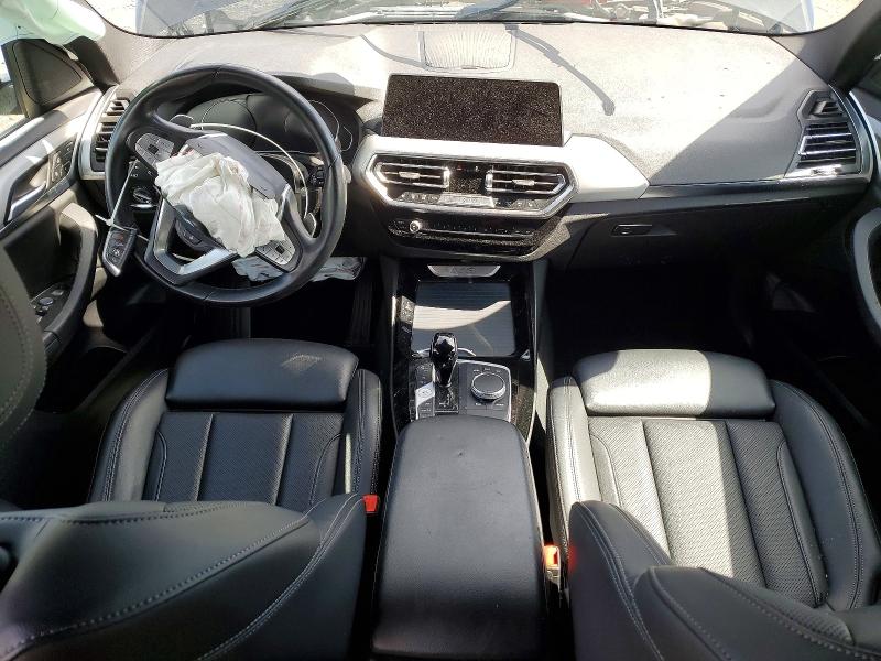 2022 BMW X3 VIN 5UX53DP07N9L69630 COPART salvage auction — FRONT END, Wa - Bill Of Sale, sold $125 on 2026-07-24 (photo 8)