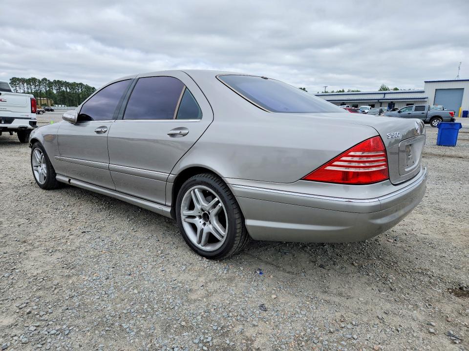 2006 Mercedes-benz S-klasse VIN WDBNG75J06A484488 COPART salvage auction — FRONT END, Nc - Salvage Certificate Of Title, sold $750 on 2026-07-13 (photo 2)
