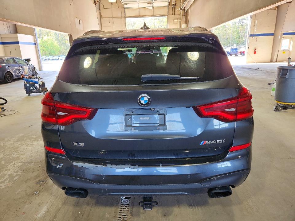 2019 BMW X3 VIN 5UXTS3C5XK0Z04567 COPART salvage auction — FRONT END, Va - Cert Of Title - Salvage, sold $6,600 on 2026-07-02 (photo 6)
