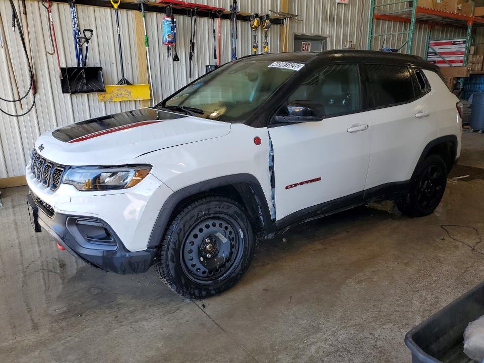 2024 Jeep Compass VIN 3C4NJDDN7RT589533 — COPART salvage auction photo