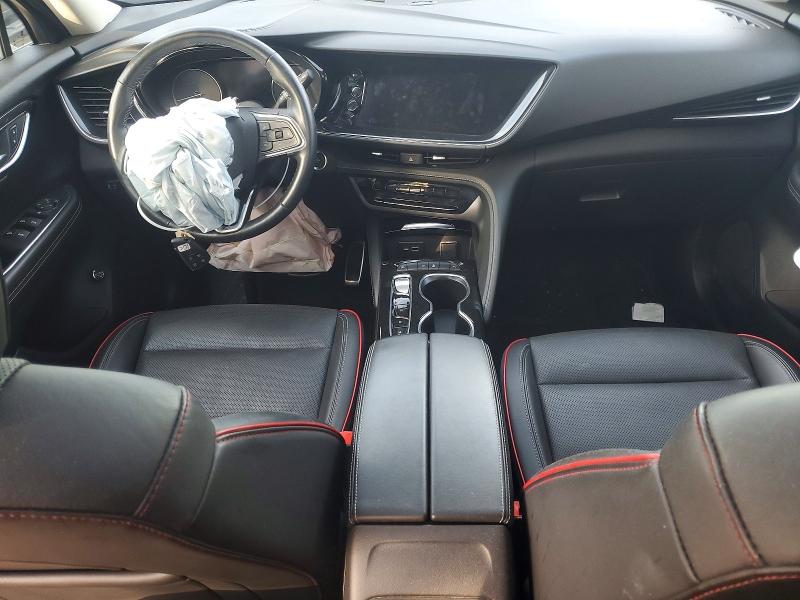 2023 Buick Envision VIN LRBFZNR4XPD067791 COPART salvage auction — FRONT END, Mo - Salvage Certificate Of Title, sold $2,050 on 2026-07-07 (photo 8)