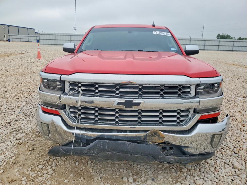 2018 Chevrolet Silverado VIN 3GCPCREC0JG616016 COPART salvage auction — UNDERCARRIAGE, Tx - Salvage Vehicle Title, sold $7,900 on 2026-07-02 (photo 5)