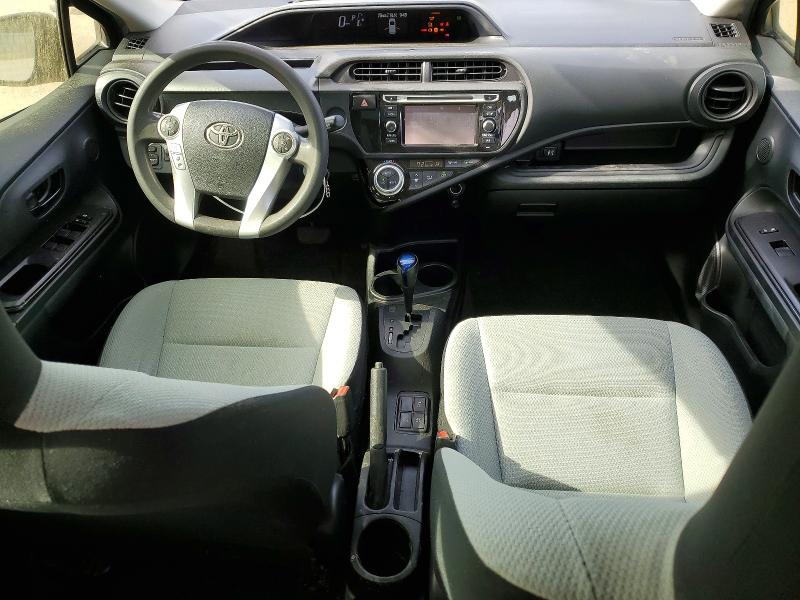 2015 Toyota Prius VIN JTDKDTB3XF1579720 COPART salvage auction — REAR END, Sc - Cert Of Title-Salvage, sold $600 on 2026-07-27 (photo 8)