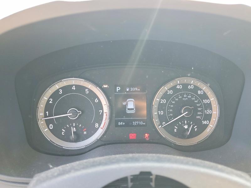 2022 Hyundai Venue VIN KMHRC8A32NU207992 COPART salvage auction — FRONT END, Il - Salvage Certificate, sold $4,550 on 2026-07-02 (photo 9)