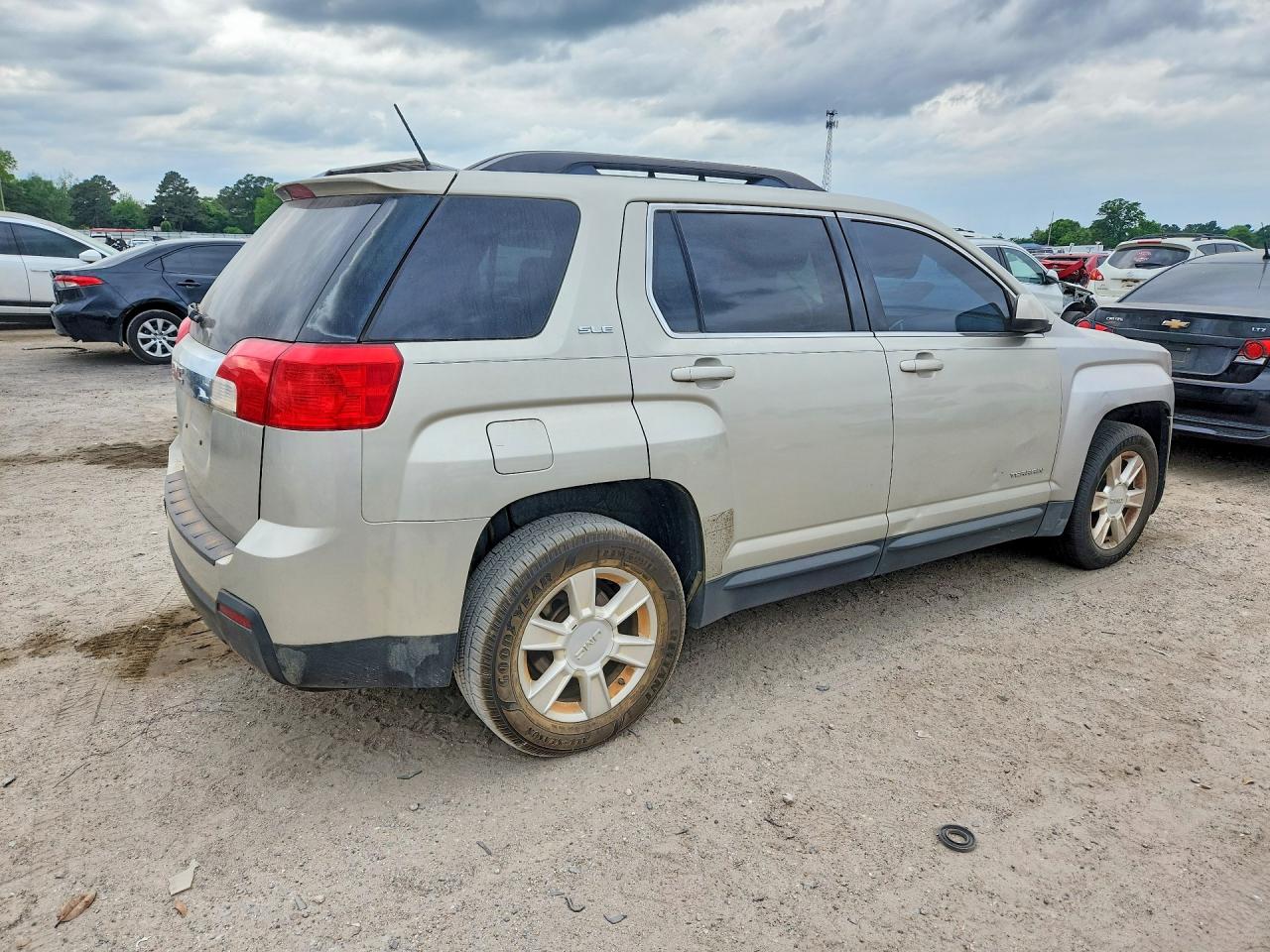 2013 GMC Terrain VIN 2GKALSEK8D6283685 COPART salvage auction — Mechanical, FL - CERTIFICATE OF TITLE, sold $700 on 2026-06-25 (photo 3)