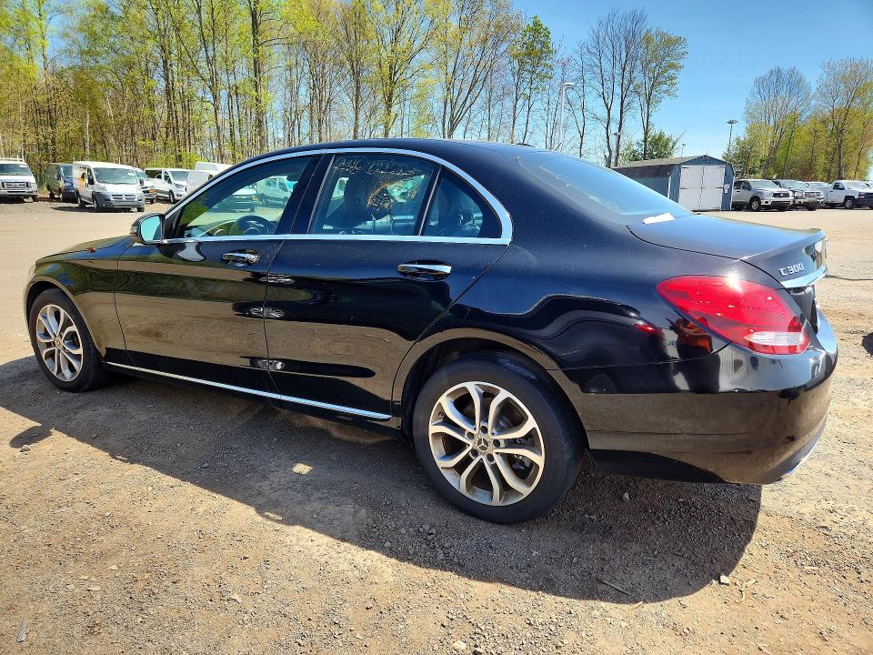 2018 Mercedes-benz C class VIN 55SWF4KB4JU271269 COPART salvage auction — FRONT END, Wv - Certificate Of Title, sold $7,000 on 2026-07-27 (photo 2)