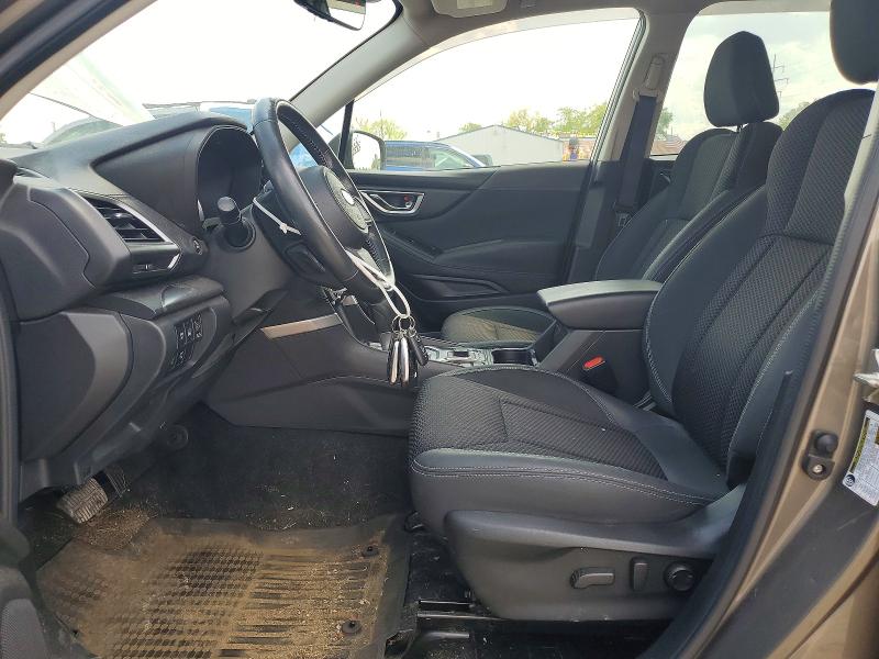 2021 Subaru Forester VIN JF2SKAJC1MH413023 COPART salvage auction — HAIL, Oh - Cert Of Title-Salvage, sold $10,700 on 2026-07-02 (photo 7)