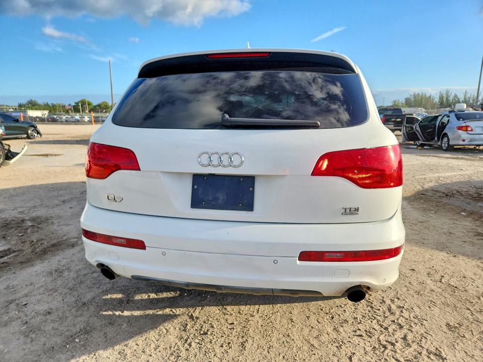 2009 Audi Q7 VIN WA1CM74L39D032259 COPART salvage auction — FRONT END, Fl - Cert Of Title Slvg Rebuildable, sold $250 on 2026-07-21 (photo 6)