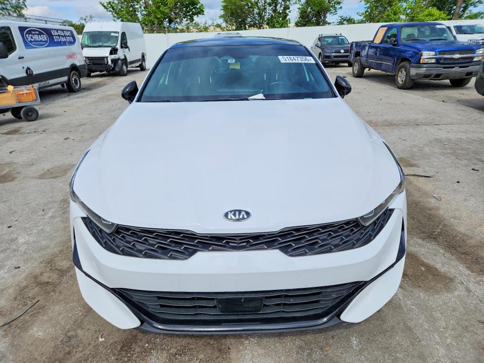 2021 Kia K5 VIN 5XXG64J2XMG076320 COPART salvage auction — REAR END, Mo - Salvage Certificate Of Title, sold $8,700 on 2026-07-24 (photo 5)