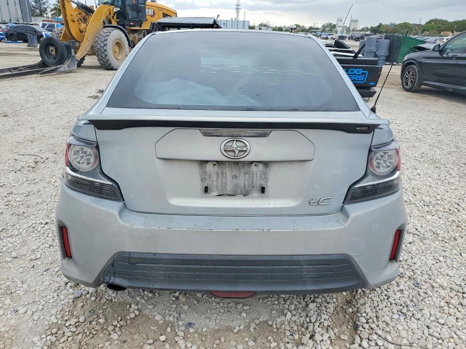 2014 Scion Tc VIN JTKJF5C73E3068767 COPART salvage auction — FRONT END, Fl - Cert Of Title Slvg Rebuildable, sold $525 on 2026-07-10 (photo 6)