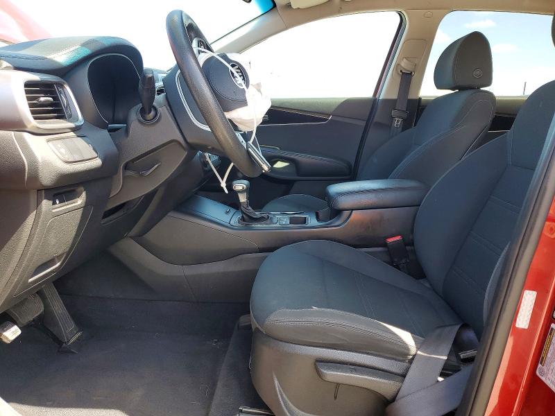 2020 Kia Sorento VIN 5XYPGDA57LG682403 COPART salvage auction — FRONT END, Ca - Salvage Certificate, sold $2,250 on 2026-07-20 (photo 7)