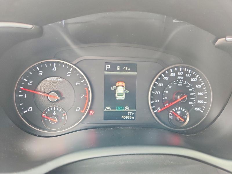 2022 Kia Stinger VIN KNAE35LD3N6113659 COPART salvage auction — SIDE, Tx - Certificate Of Title, sold $250 on 2026-07-21 (photo 9)