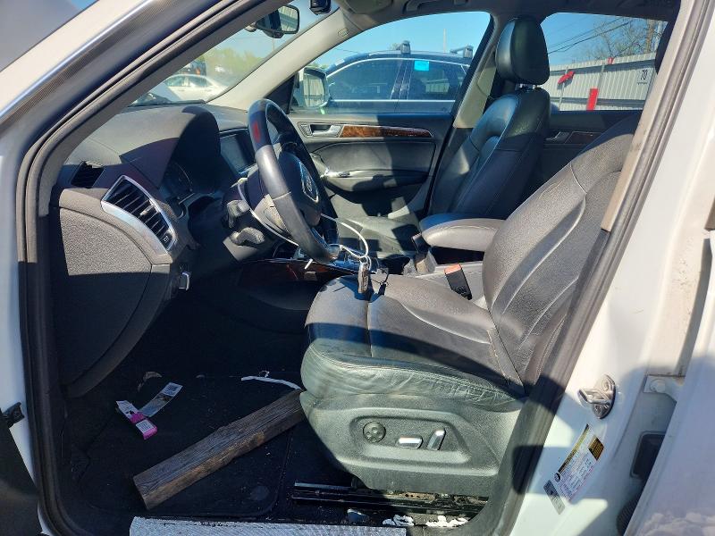 2015 Audi Q5 VIN WA1LFAFPXFA109200 COPART salvage auction — FRONT END, Salvage Title, sold $1,225 on 2026-07-25 (photo 7)