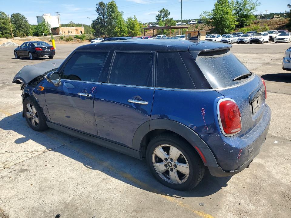 2016 Mini Cooper VIN WMWXU1C58G2D10119 COPART salvage auction — FRONT END, Sc - Cert Of Title-Salvage, sold $450 on 2026-07-10 (photo 2)