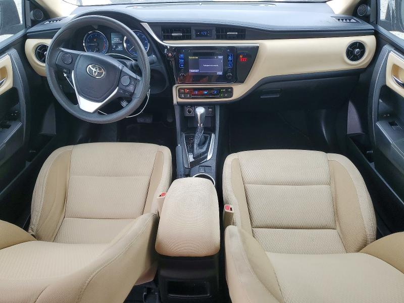 2018 Toyota Corolla VIN 5YFBURHE7JP761147 COPART salvage auction — FRONT END, Tx - Certificate Of Title, sold $7,300 on 2026-07-02 (photo 8)