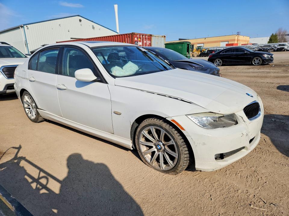2010 BMW 3 series VIN WBAPG7C52AA641606 COPART salvage auction — FRONT END, ON - PERMIT SALVAGE, sold $350 on 2026-07-14 (photo 4)
