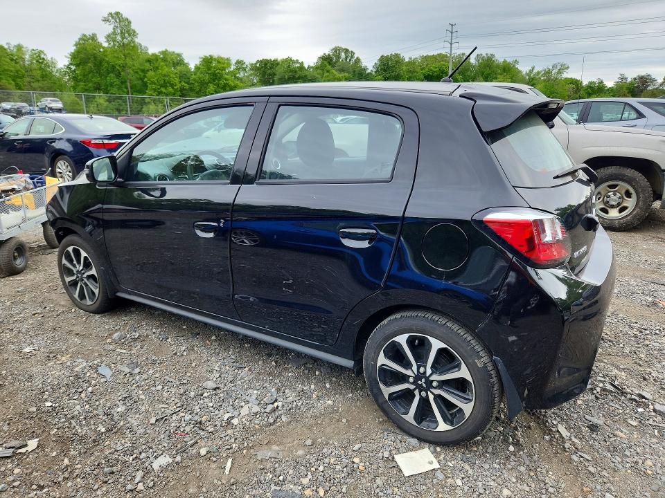 2024 Mitsubishi Mirage VIN ML32AWHJ6RH030269 COPART salvage auction — FRONT END, Id - Salvage Certificate Of Title, sold $2,000 on 2026-07-10 (photo 2)