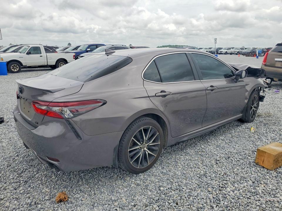 2024 Toyota Camry VIN 4T1G11AK1RU260779 COPART salvage auction — FRONT END, Tx - Salvage Vehicle Title, sold $3,450 on 2026-07-20 (photo 3)