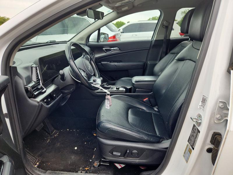 2023 Kia Sportage VIN 5XYK33AFXPG048291 COPART salvage auction — REAR END, ID - SALVAGE CERTIFICATE OF TITLE, sold $350 on 2026-07-27 (photo 7)
