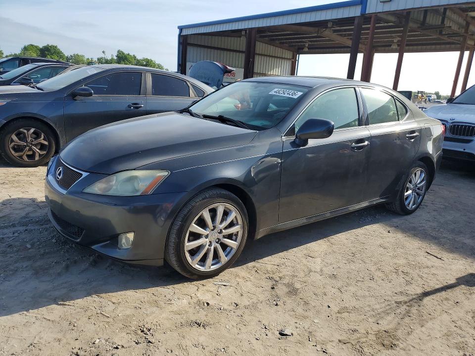 2006 Lexus Is VIN JTHCK262662006425 COPART salvage auction — FRONT END, Fl - Cert Of Title Slvg Rebuildable, sold $775 on 2026-07-17 (photo 1)
