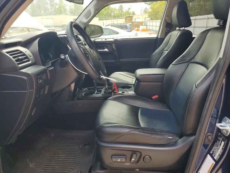 2019 Toyota 4runner VIN JTEBU5JR7K5612530 COPART salvage auction — SIDE, Nc - Salvage Certificate Of Title, sold $15,400 on 2026-07-06 (photo 7)