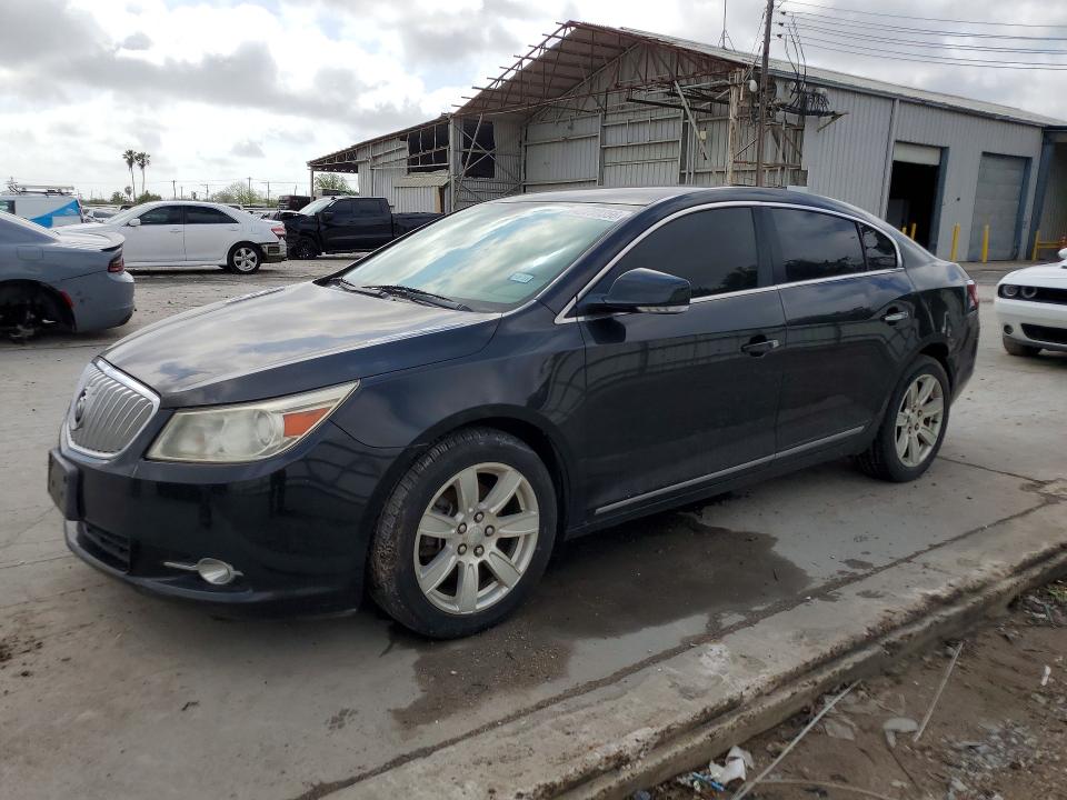 2011 Buick Lacrosse VIN 1G4GD5ED8BF244986 COPART salvage auction — MECHANICAL, Tx - Certificate Of Title (P), sold $325 on 2026-07-09 (photo 1)
