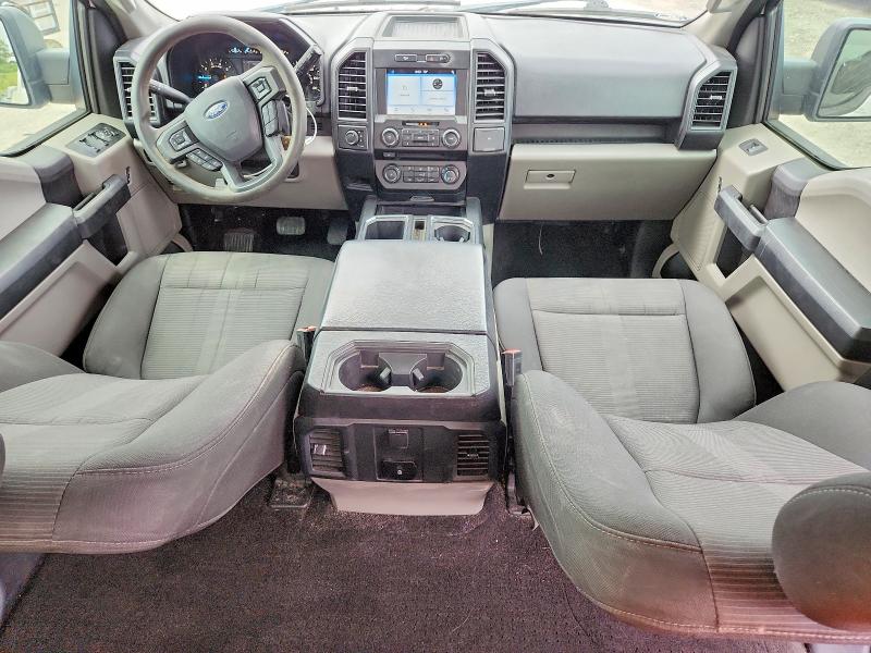2018 Ford F-150 VIN 1FTEW1EP0JKF02240 COPART salvage auction — FRONT END, Tx - Certificate Of Title, sold $350 on 2026-07-02 (photo 8)