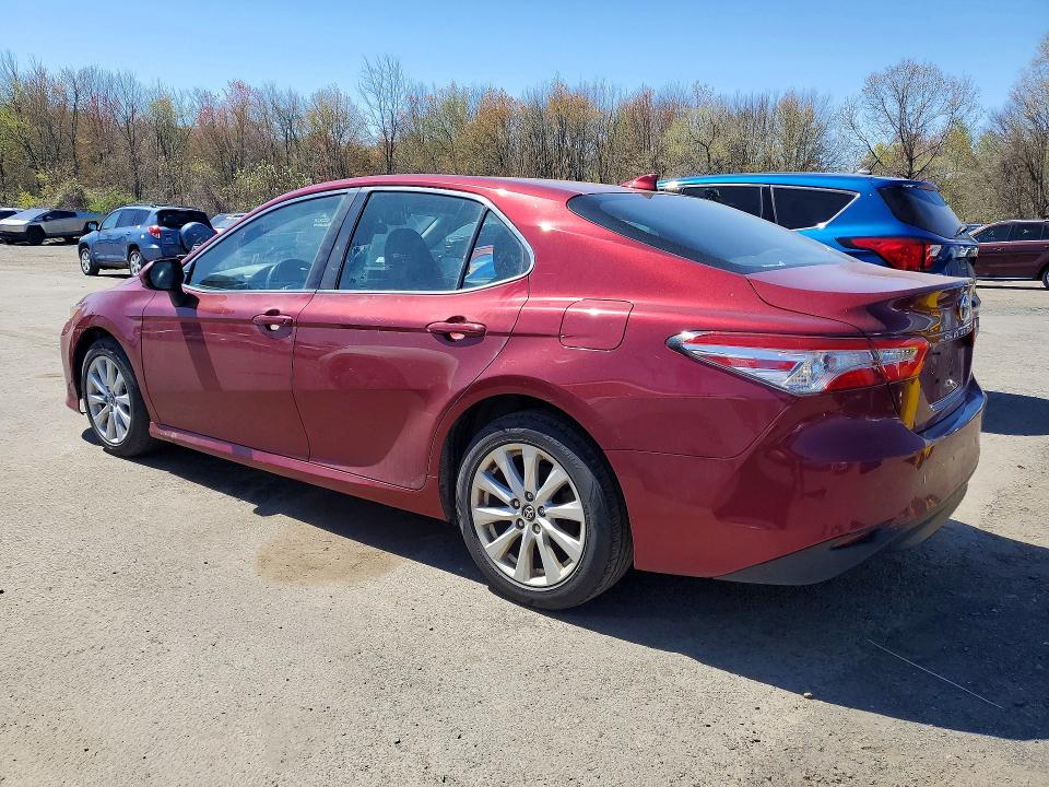 2020 Toyota Camry VIN 4T1C11AK6LU898631 COPART salvage auction — FRONT END, Ma - Certificate Of Title, sold $7,100 on 2026-07-30 (photo 2)
