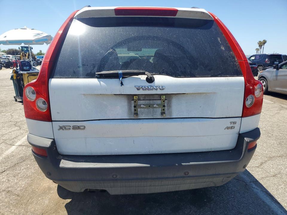 2005 Volvo Xc90 VIN YV1CZ911151152931 COPART salvage auction — MINOR DENT/SCRATCHES, In - Cert Of Title-Salvage Title, sold $350 on 2026-07-02 (photo 6)